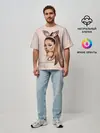 Мужская футболка оверсайз / Ariana Grande