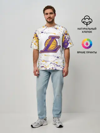 Мужская футболка оверсайз / Kobe Bryant