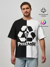 Мужская футболка оверсайз / Pharaoh