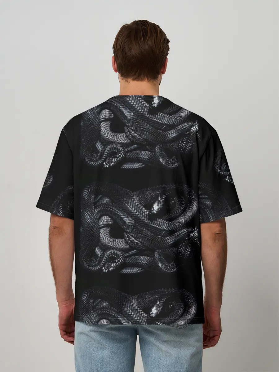 Мужская футболка оверсайз / Los Angeles Lakers