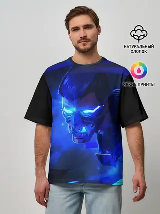 Мужская футболка оверсайз / Валорант