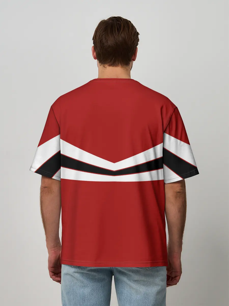 Мужская футболка оверсайз / СССР