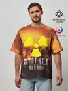 Мужская футболка оверсайз / S.T.A.L.K.E.R Кирилл