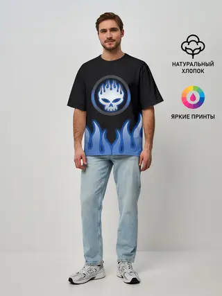 Мужская футболка оверсайз / The Offspring