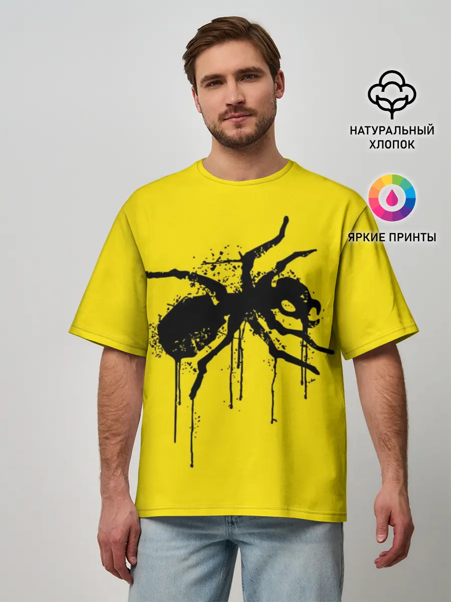 Мужская футболка оверсайз / The Prodigy