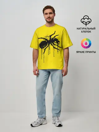 Мужская футболка оверсайз / The Prodigy