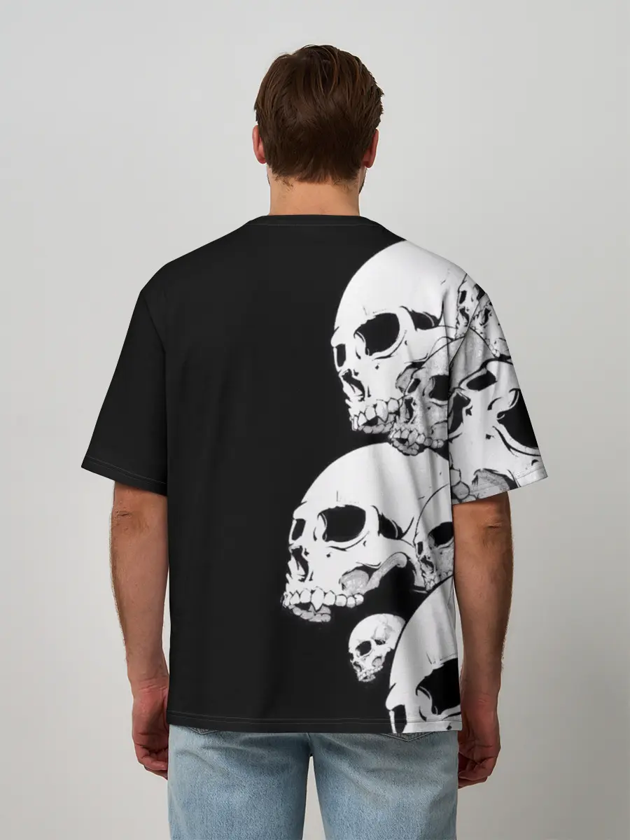 Мужская футболка оверсайз / IRON MAIDEN | АЙРОН МАЙДЕН