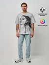 Мужская футболка оверсайз / Ariana Grande