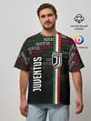 Мужская футболка оверсайз / JUVENTUS