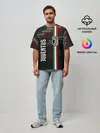 Мужская футболка оверсайз / JUVENTUS