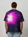Мужская футболка оверсайз / Space