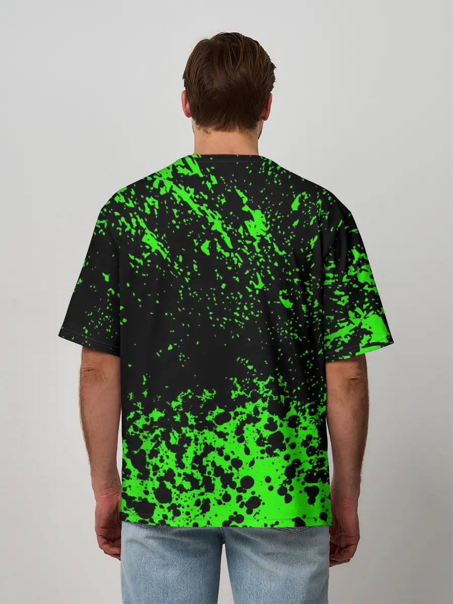 Мужская футболка оверсайз / STALKER СВОБОДА