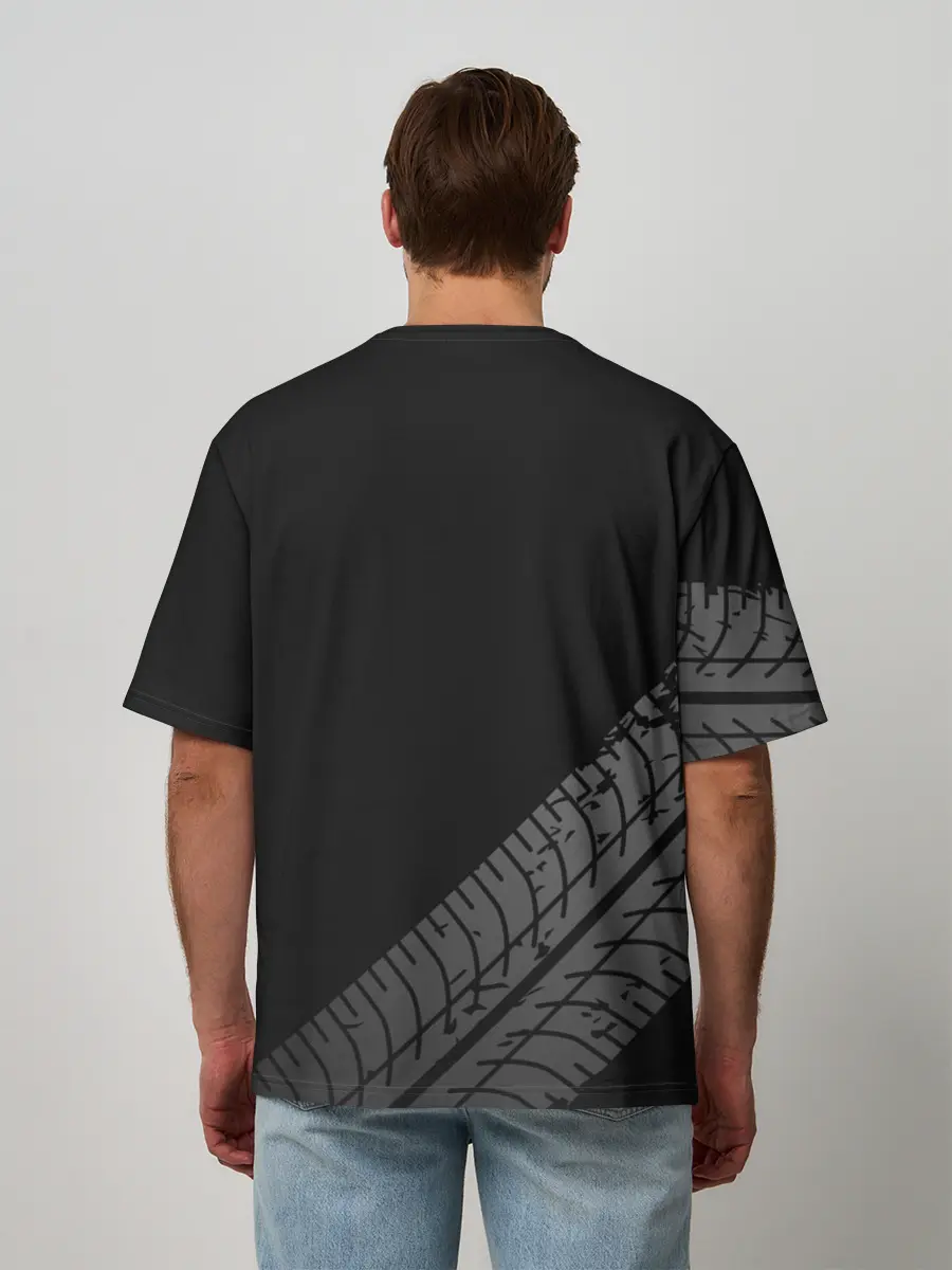 Мужская футболка оверсайз / CITROEN