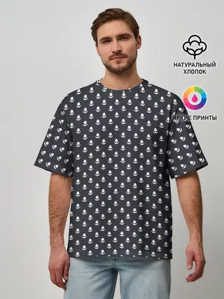 Мужская футболка оверсайз / Hyakkimaru | Dororo