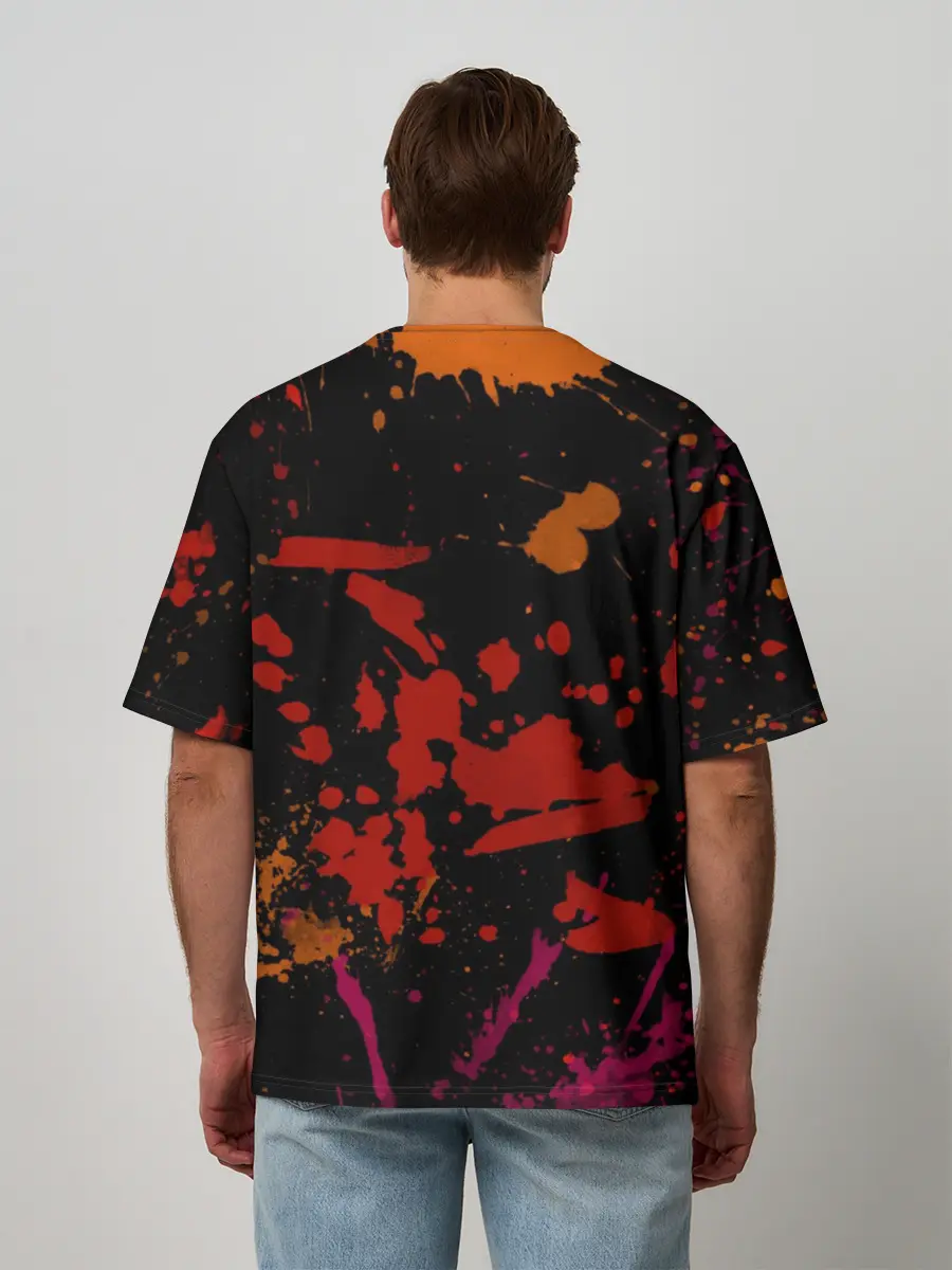 Мужская футболка оверсайз / Ozzy Osbourne