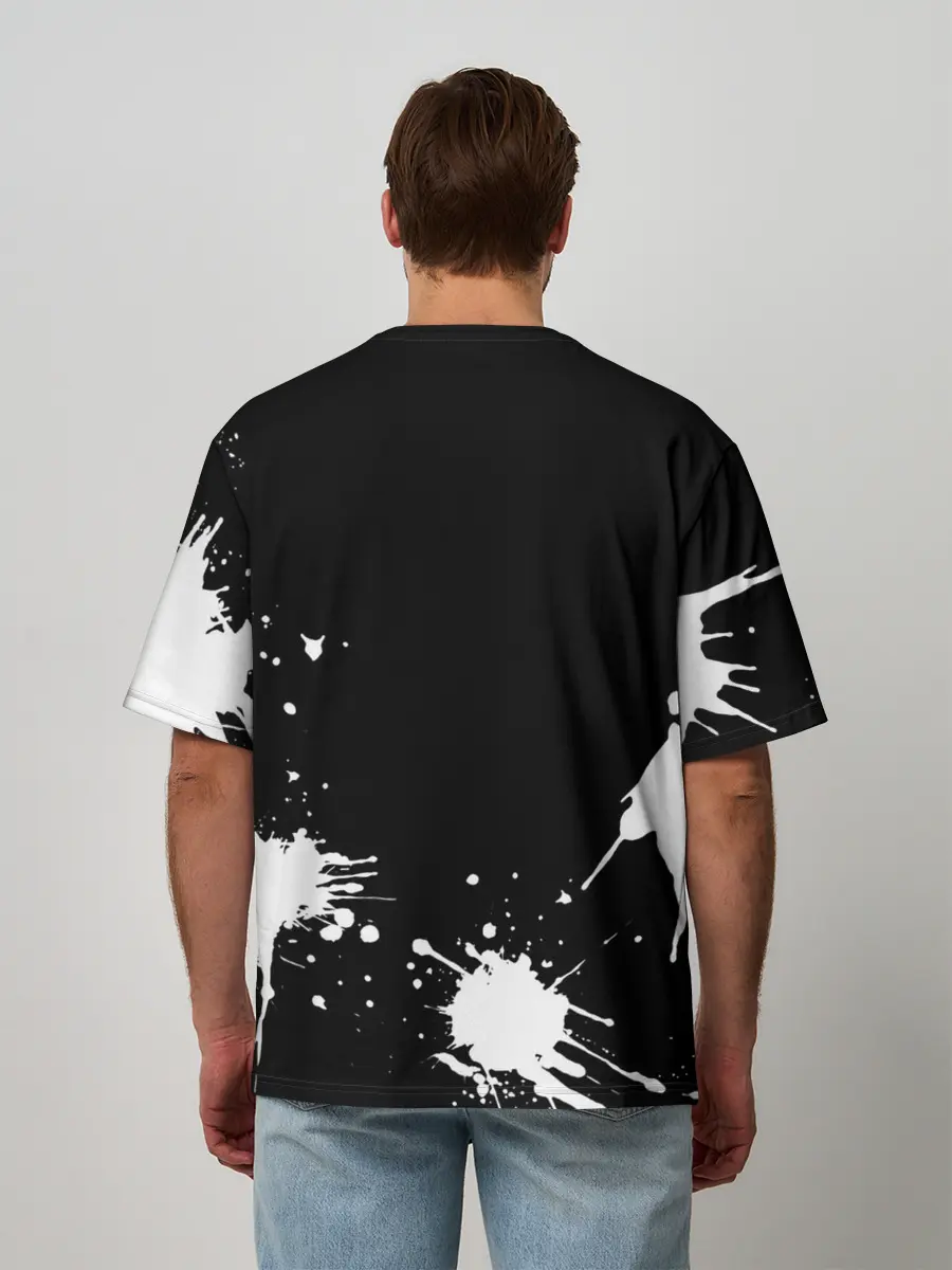 Мужская футболка оверсайз / Группа OOMPH!