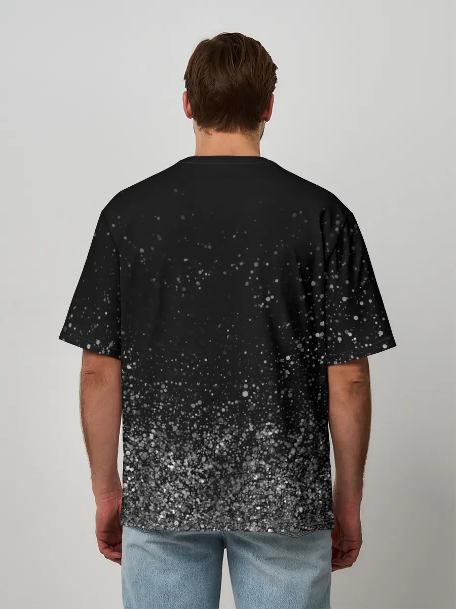 Мужская футболка оверсайз / AC/DC