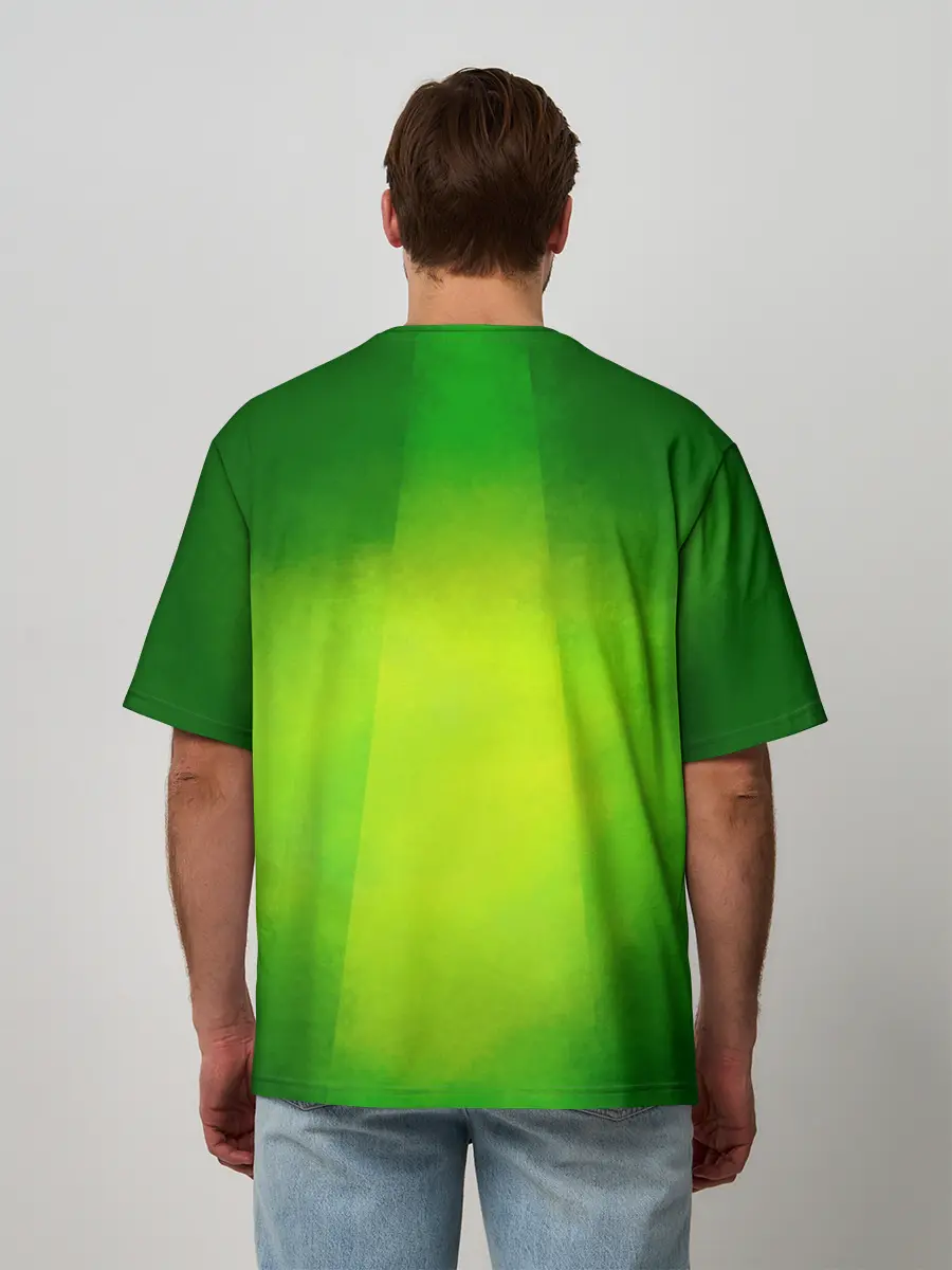 Мужская футболка оверсайз / Hot Wheels. Хот Вилс