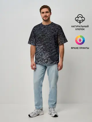 Мужская футболка оверсайз / SYMBOL