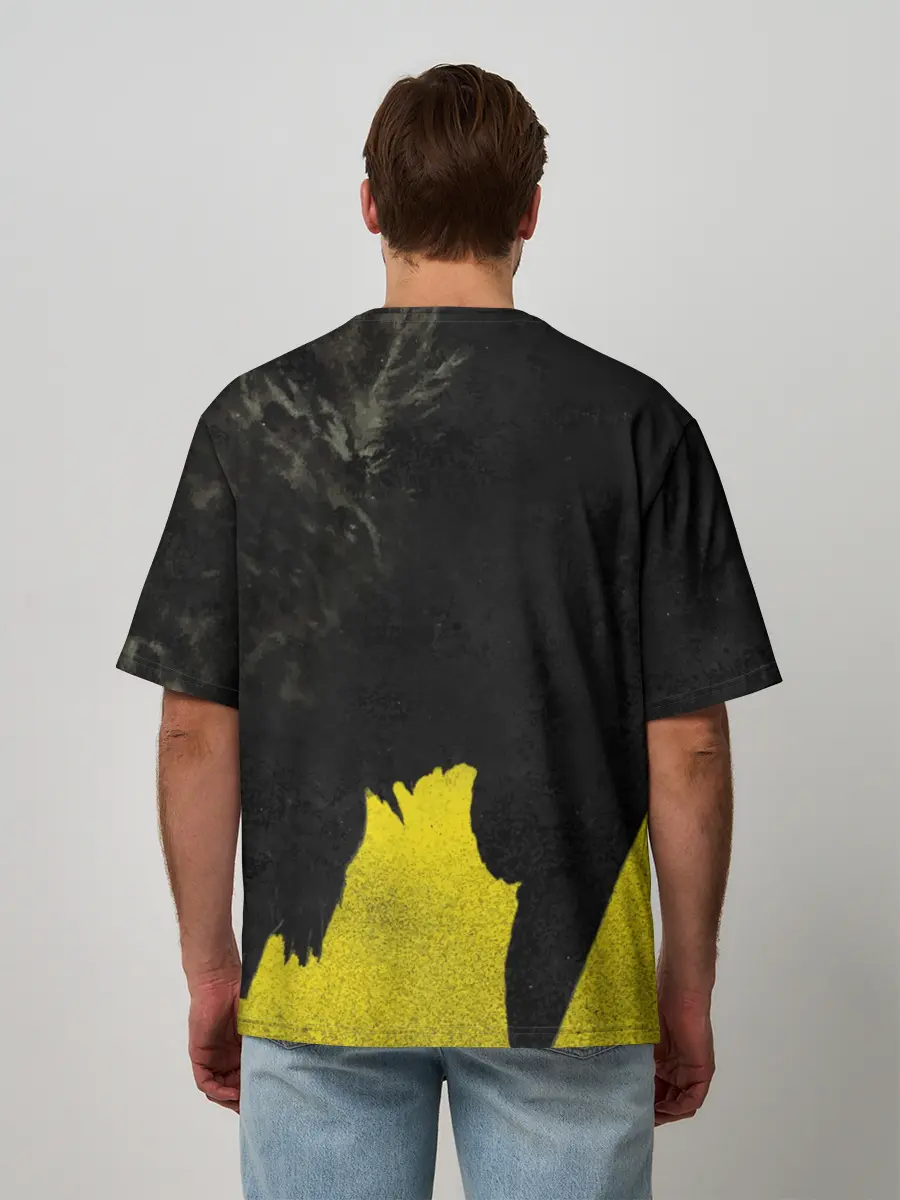 Мужская футболка оверсайз / Twenty One Pilots - Trench