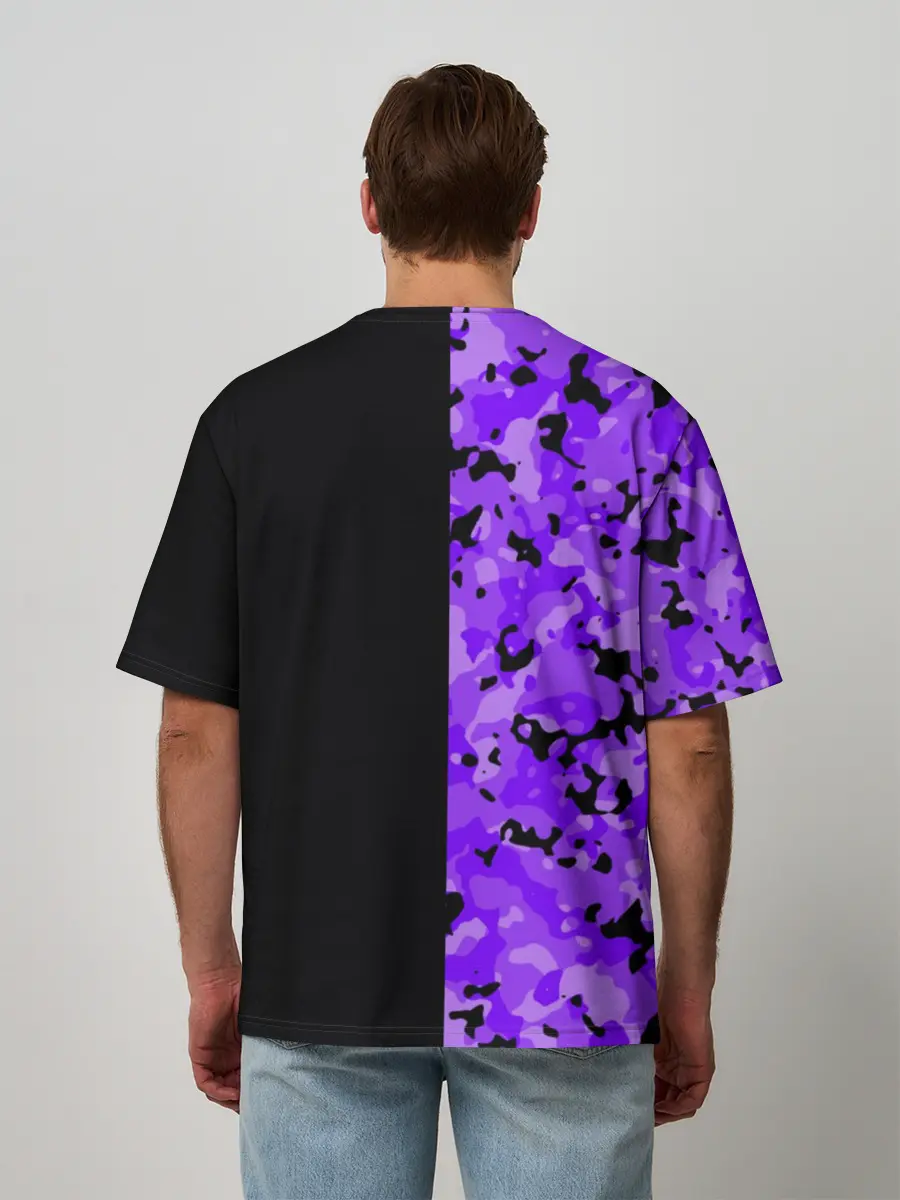 Мужская футболка оверсайз / Fortnite