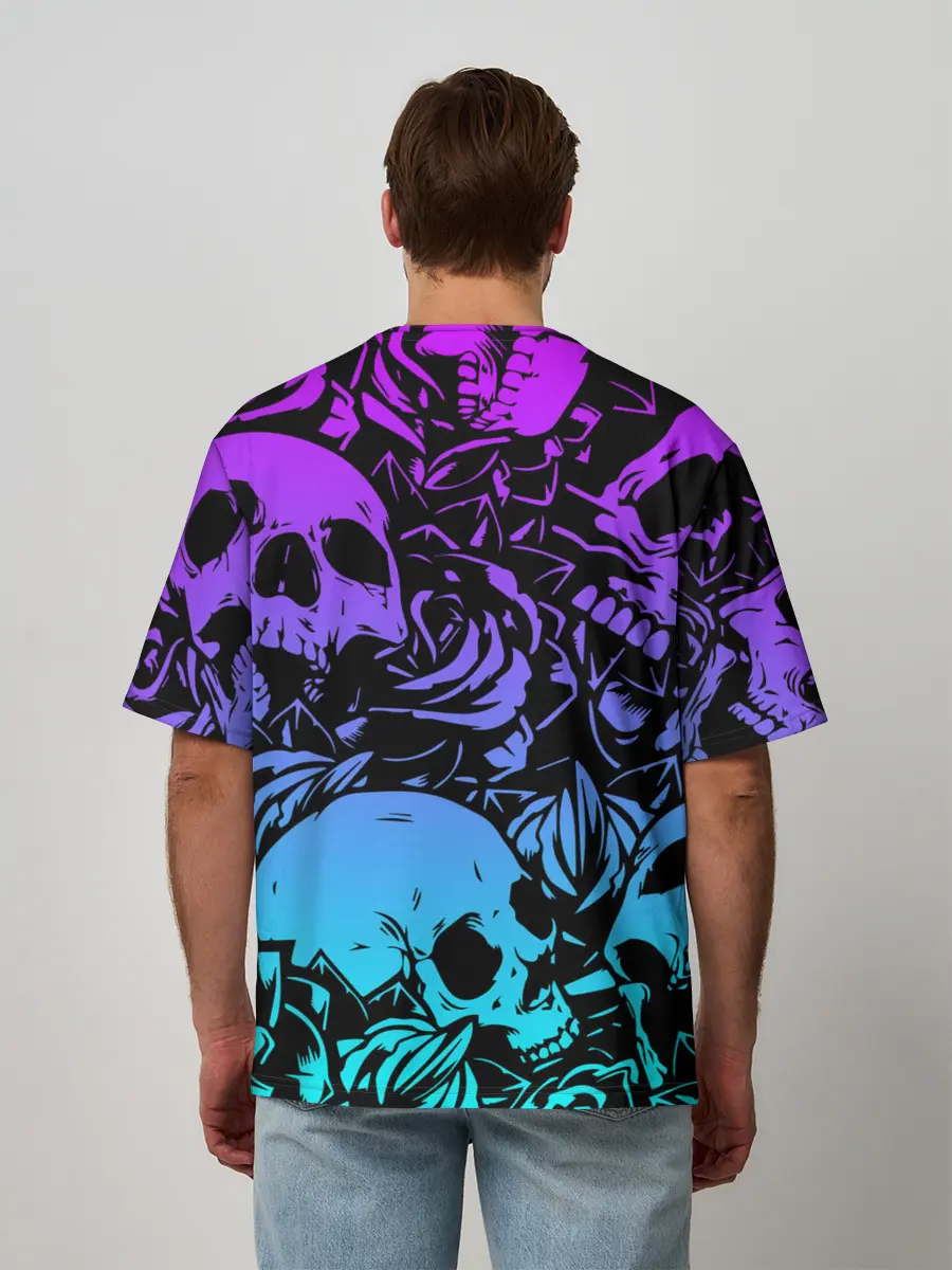 Мужская футболка оверсайз / HONDA