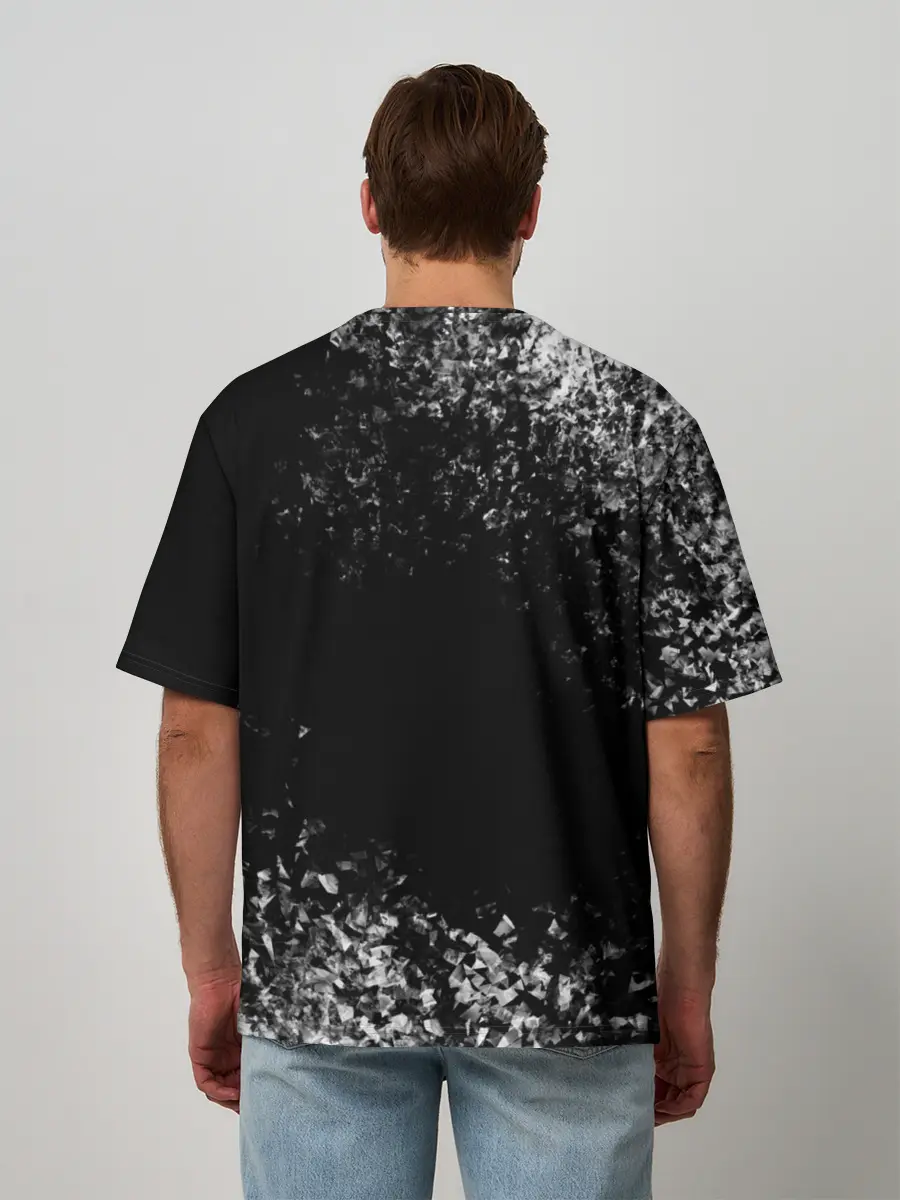 Мужская футболка оверсайз / Linkin Park