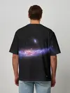 Мужская футболка оверсайз / Скопление звезд