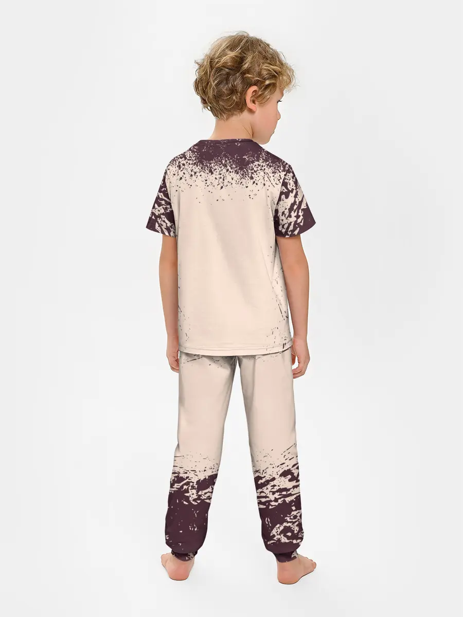 Детская пижама с брюками / Kakegurui | Yumeko Jabami