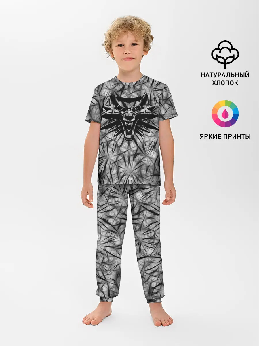 Детская пижама с брюками / The Witcher