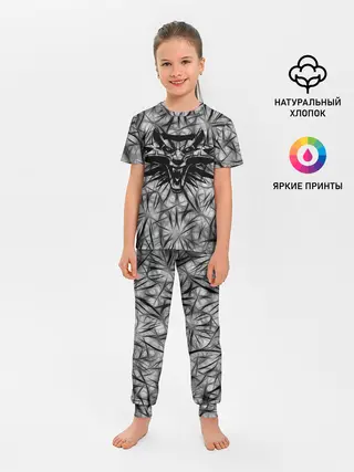 Детская пижама с брюками / The Witcher