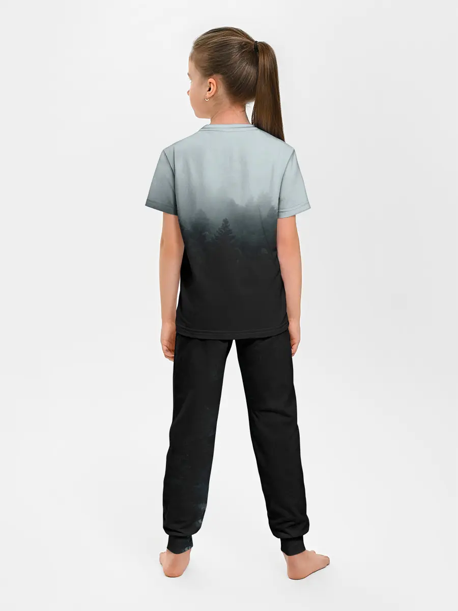 Детская пижама с брюками / Resident Evil Village