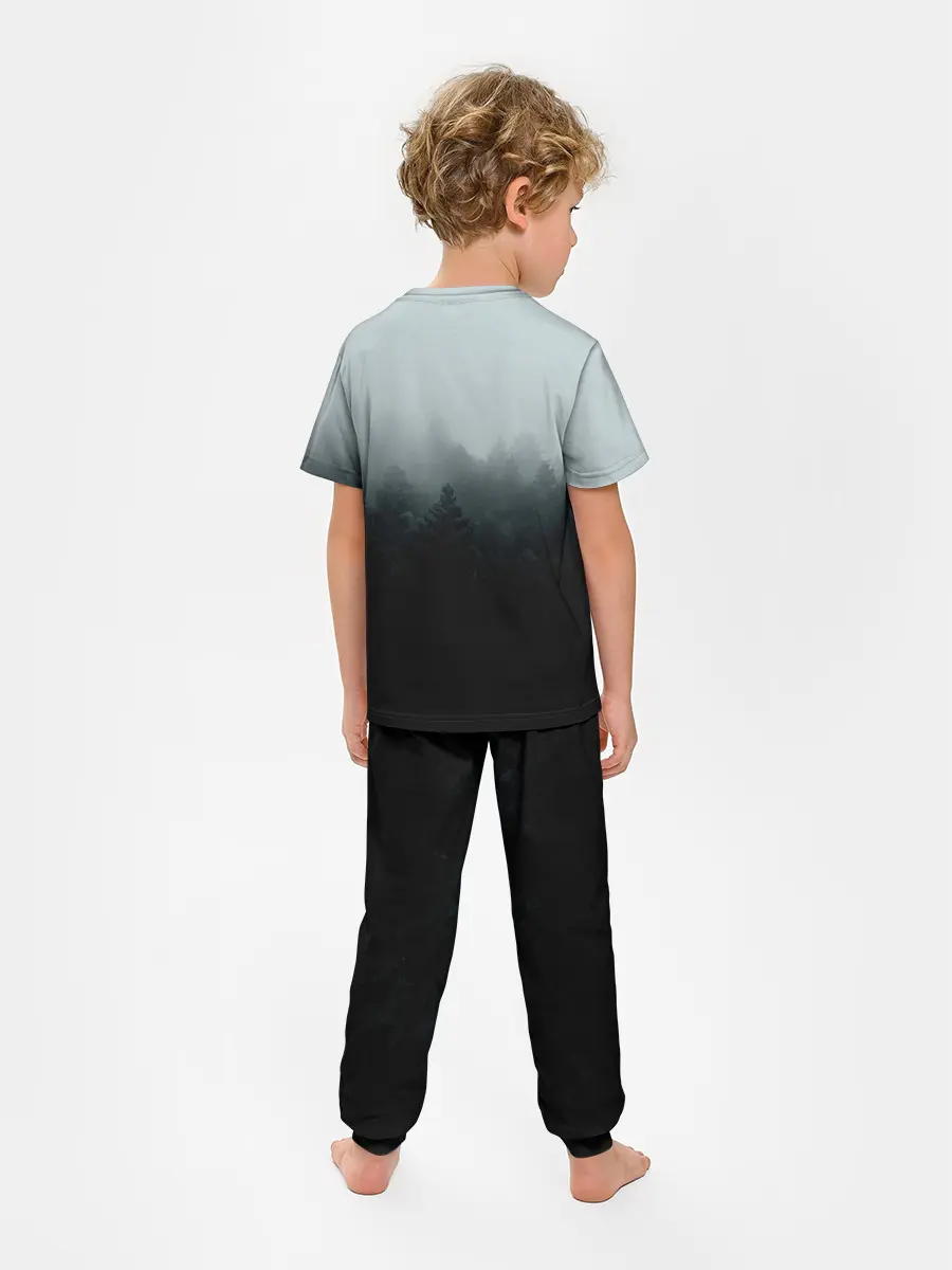 Детская пижама с брюками / Resident Evil Village