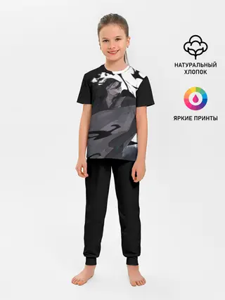 Детская пижама с брюками / Магическая Битва