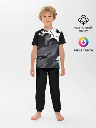 Детская пижама с брюками / Магическая Битва
