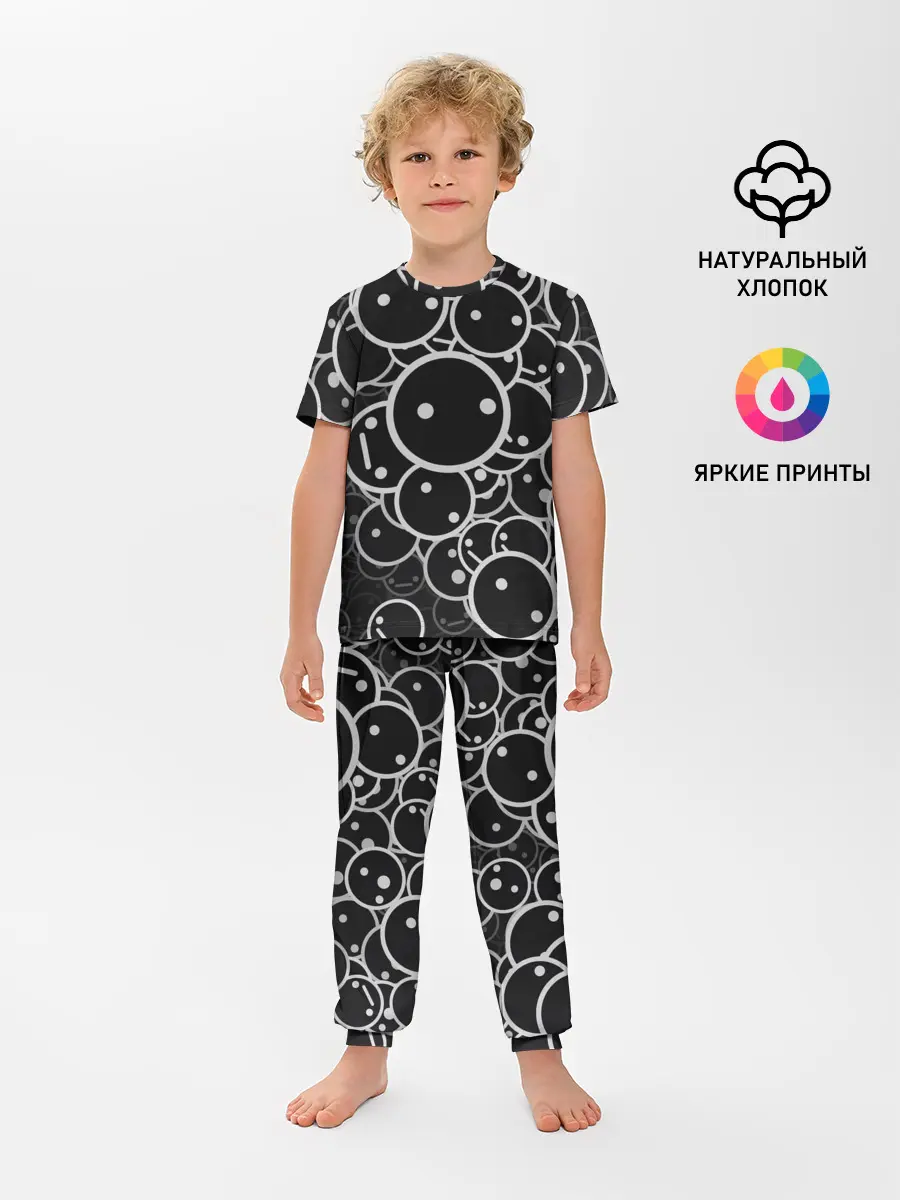 Детская пижама с брюками / SMILE