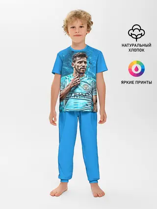 Детская пижама с брюками / Серхио Агуэро