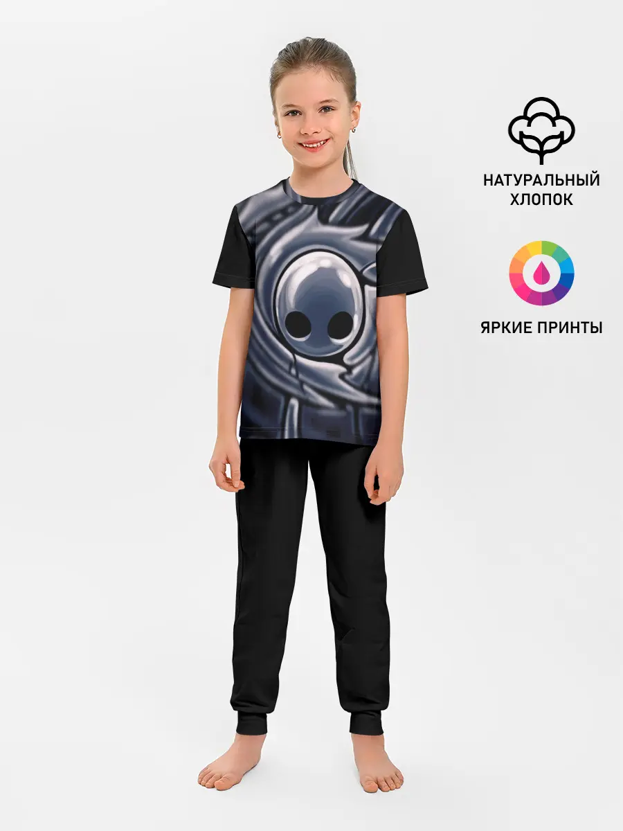 Детская пижама с брюками / Hollow Knight.