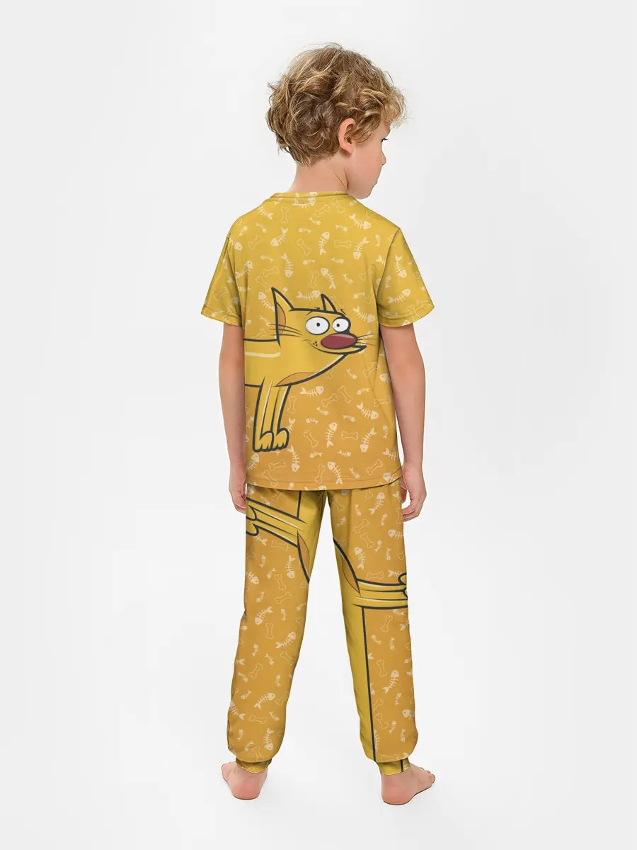 Детская пижама с брюками / КОТОПЕС | Пес спереди
