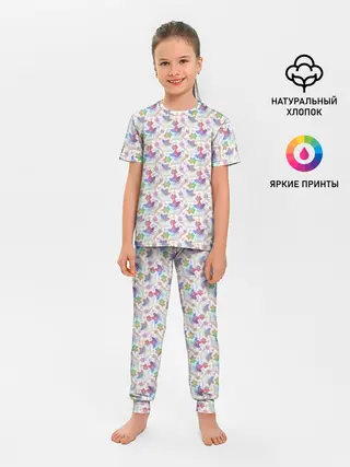 Детская пижама с брюками / Merry Christmas