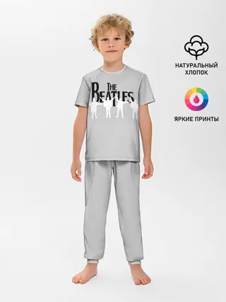Детская пижама с брюками / The Beatles