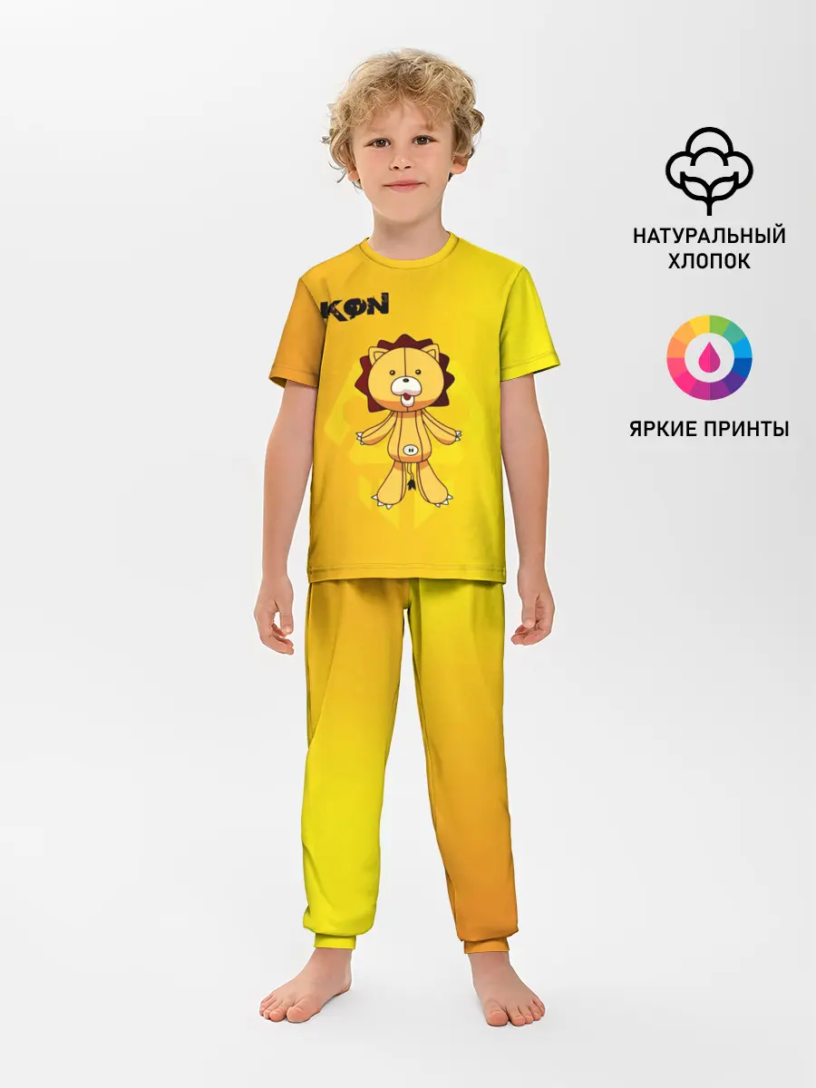 Детская пижама с брюками / Kon Bleach