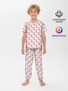 Детская пижама с брюками / Хо-Хо