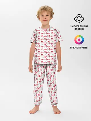 Детская пижама с брюками / Хо-Хо