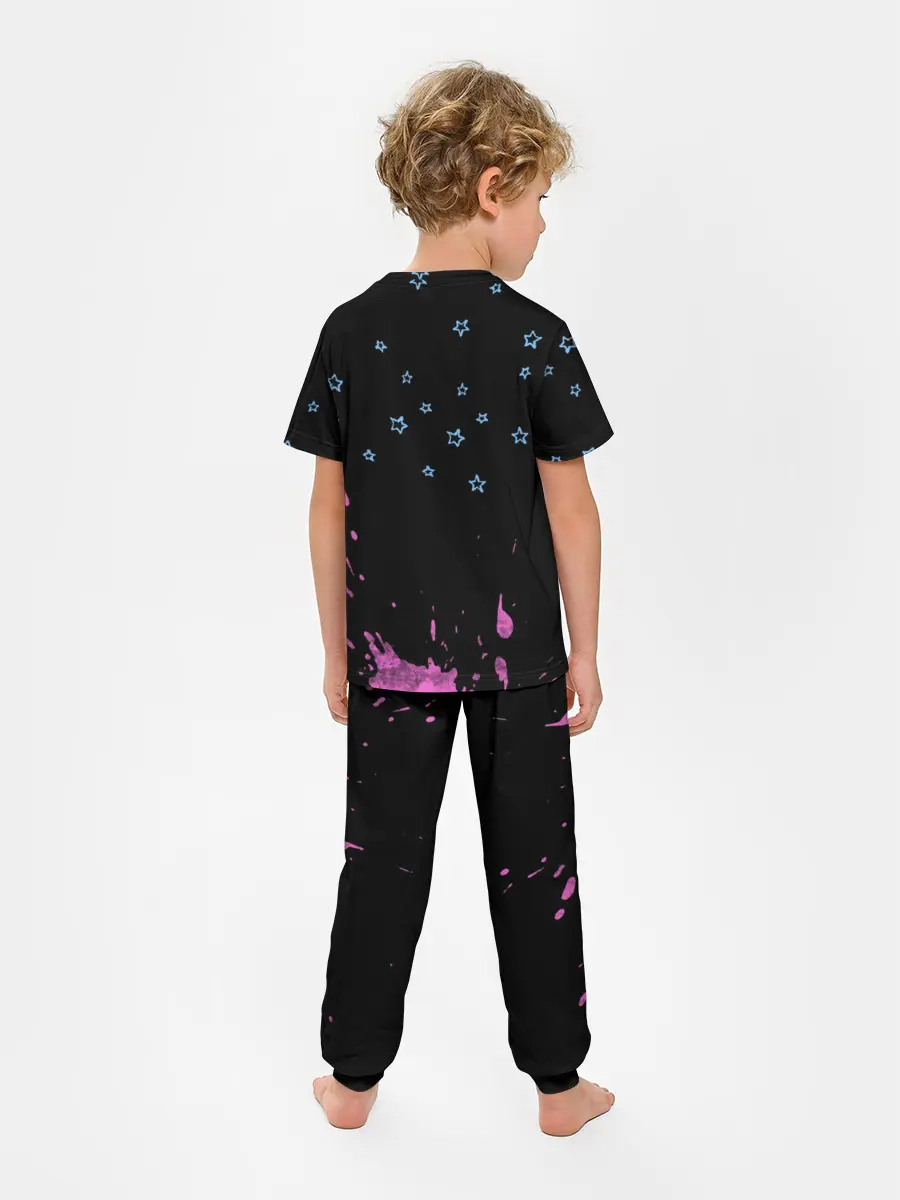 Детская пижама с брюками / LIL PEEP - Runaway