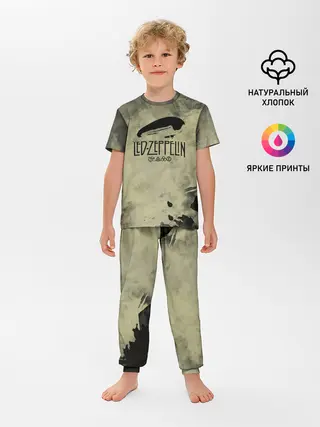 Детская пижама с брюками / Led Zeppelin