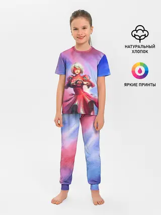 Детская пижама с брюками / 2B Love | Nier Automata