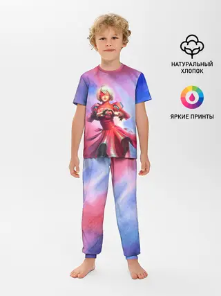 Детская пижама с брюками / 2B Love | Nier Automata