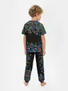 Детская пижама с брюками / Динозавр-игрок