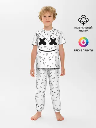Детская пижама с брюками / MARSHMELLO